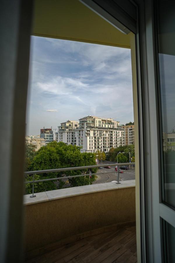 Penthouse With Huge Rooftop & Amazing City View Бухарест Екстер'єр фото